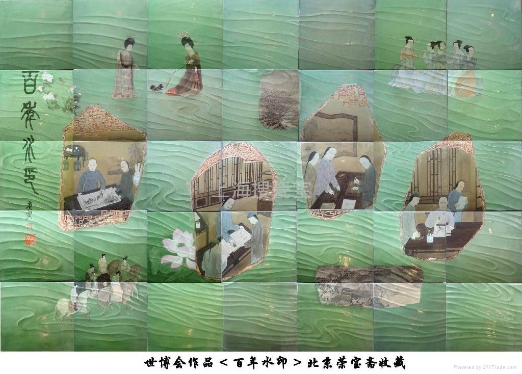 景德镇大型陶瓷壁画 4