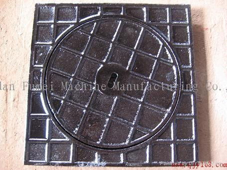 square manhole cover