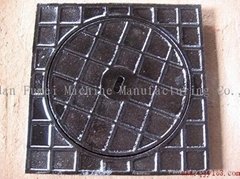 square manhole cover