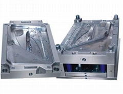 Door panel mould