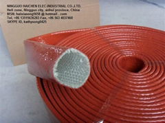 silicone coated fire sleeve 