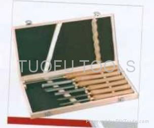 Wooden Turning Tools 4