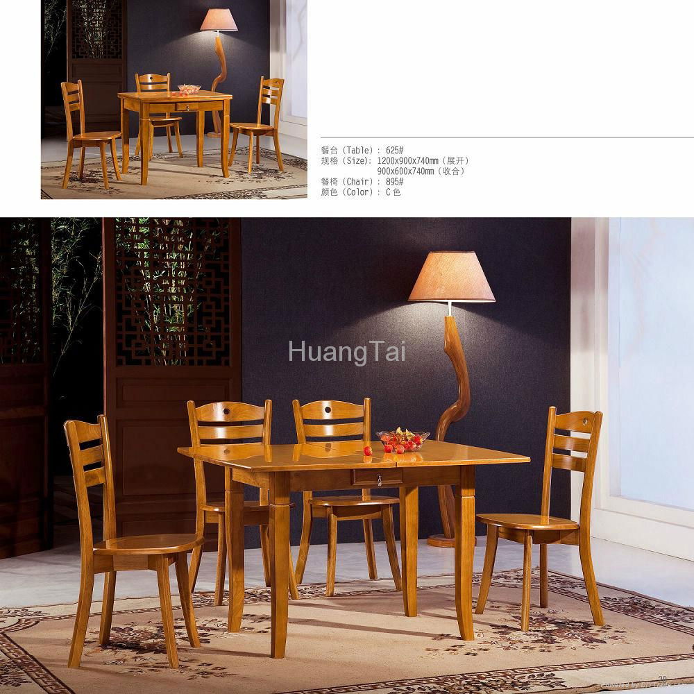 dining tables  and chairs.