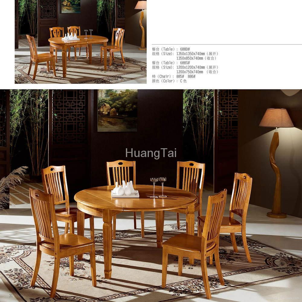 dining tables  and chairs. 5