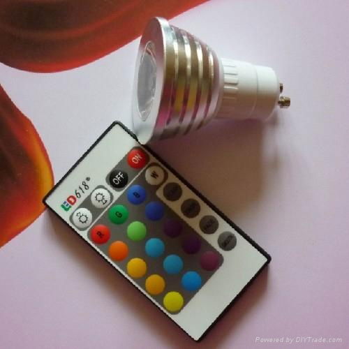 RGB LED 球泡灯 5