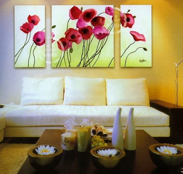 Group paintings for decoration - Lan - zorroart (China) - Arts & Crafts ...