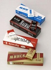 Package for cigarettes