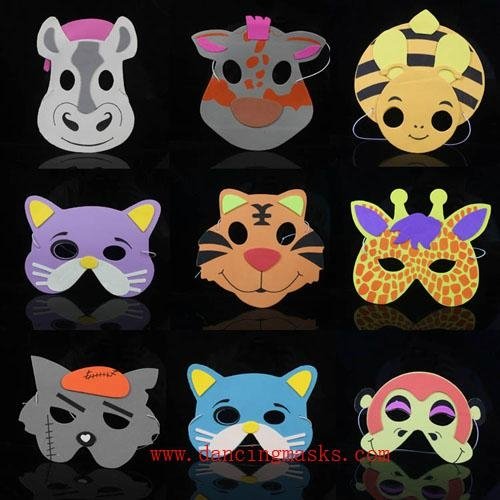 EVA Animals masks 1