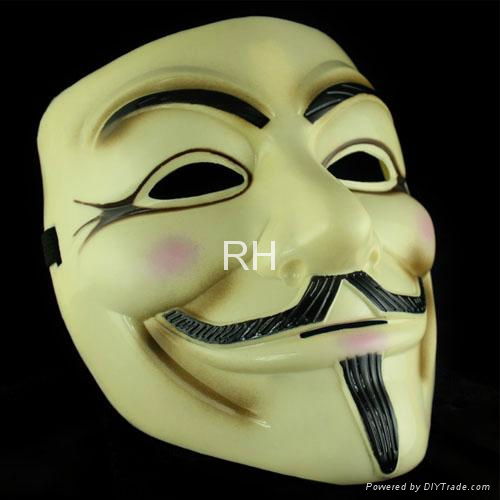 V for Vendetta Masks 3