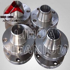 ASTM B381 Standard Gr2 Titanium Flange