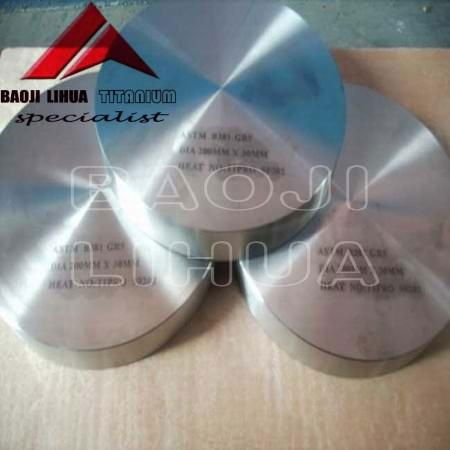 Gr5 Titanium disk ASTM B381