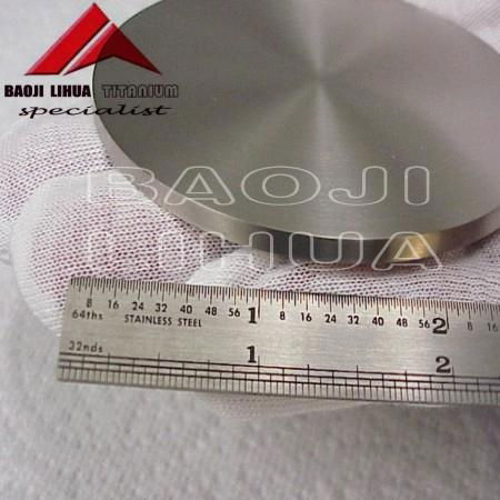 Gr5 Titanium disk ASTM B381 3