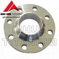 ASTM B381 Standard Gr2 Titanium Flange ANSI B16.5 5