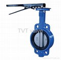 Butterfly Valve With Spline Key