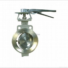 High Performance Corrosion-resistent Butterfly Valve