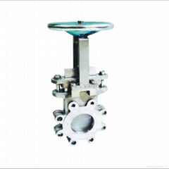 knife gate valve