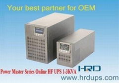 Power Master Series Online HF UPS1-3KVA-9