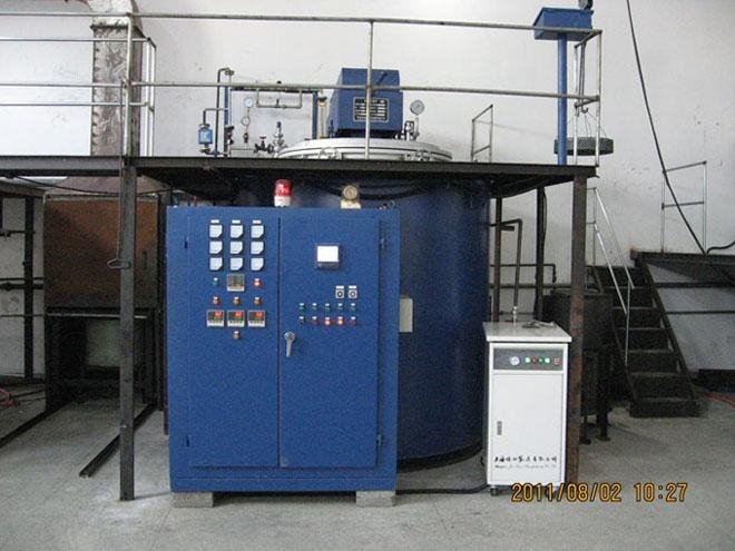 SLQ series vapor (oxidation) treatment furnace