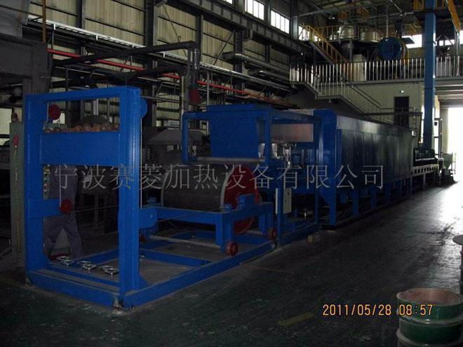 SLD series steel belt type refining reduction furnace