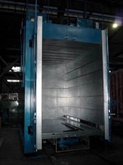 SLJ series high-safety and energy efficient dipping paint drying oven