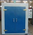 SLM series curing oven for friction materials 