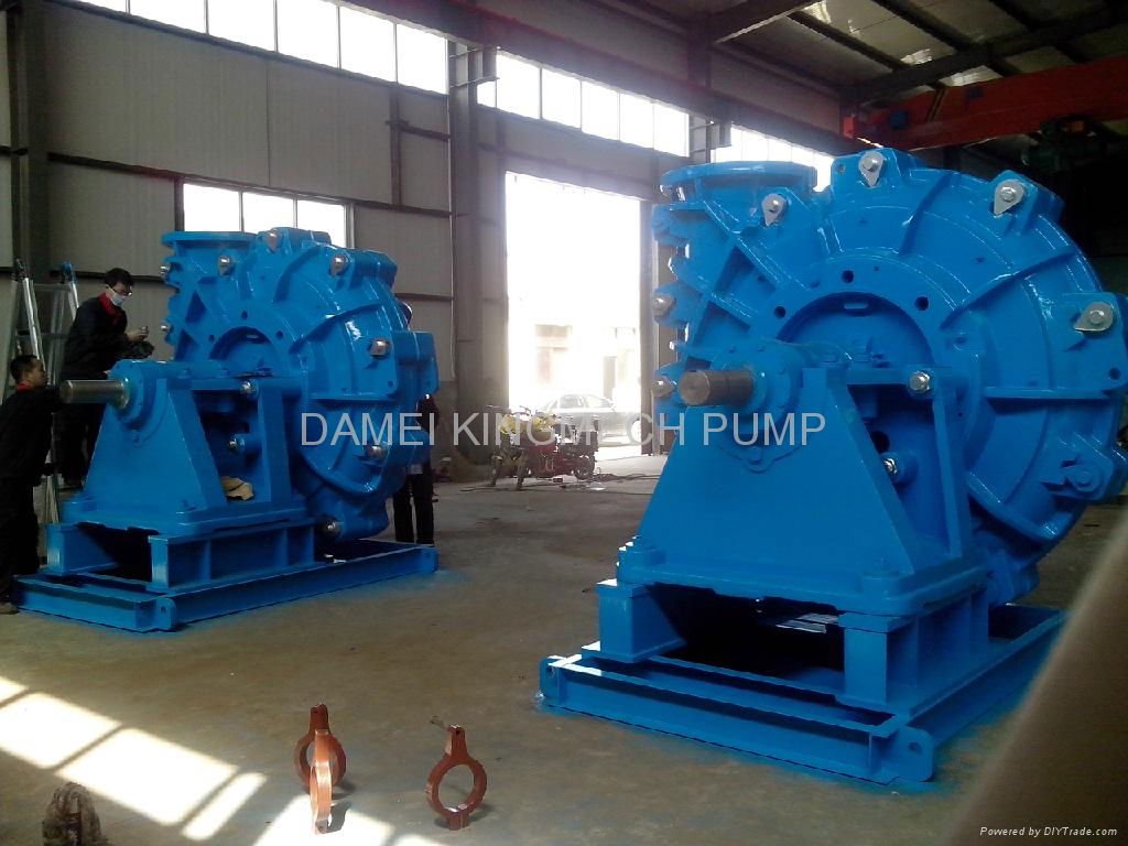 Heavy Abrasive Duty slurry pump - 500/450TU-HAD - DK (China ...