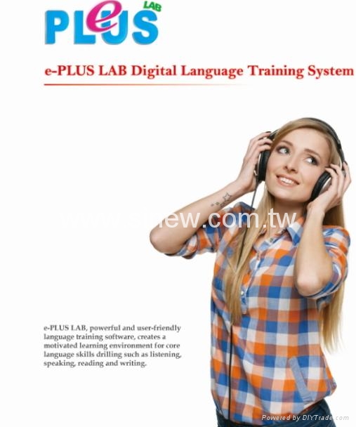 Language LAB Software ePLUS LAB (Digital Language Training System