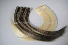 remy hair weft