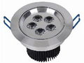 5W LED ceiling light