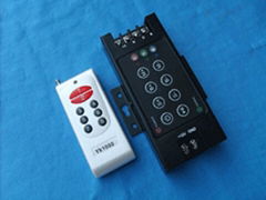 RF 8key remote RGB controller