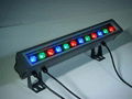 Single Row LED Linear RGB Wall Washer(Internal control) 