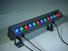 Single Row LED Linear RGB Wall Washer(Internal control) 