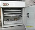 CE certified fully automatic chicken incubator hatcher YZTIE-5 1