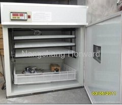 CE certified fully automatic chicken incubator hatcher YZTIE-5