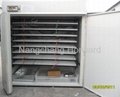 CE certified  poultry egg incubator YZTIE-15 for hatchery 2