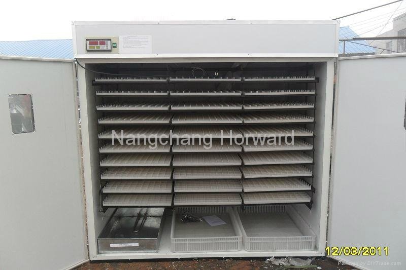 CE certified  poultry egg incubator YZTIE-17 for hatchery