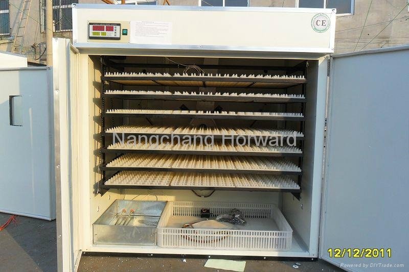 CE certified excellent egg incubator for hatching eggs