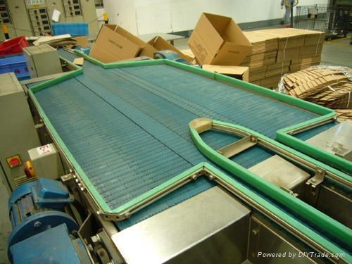 A points two turning roller conveyor 2