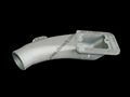 Land cruiser air intake