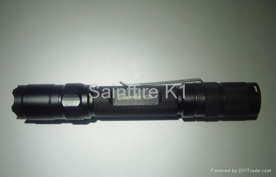 Saintfire厂直销K20强光Led户外专用手电筒