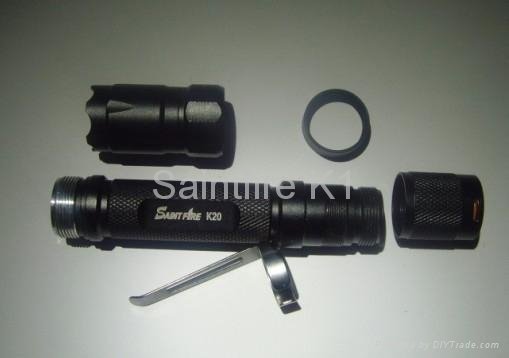 Saintfire厂直销K20强光Led户外专用手电筒 2
