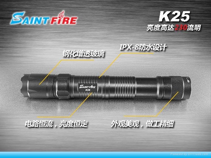 CREE XP-G LED戶外手電筒flashlight  5