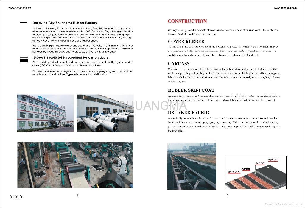 conveyor belt 5