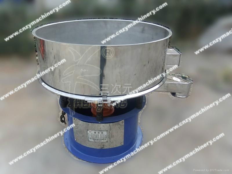 ZYZ- vibrating screen for zinc oxide powder 3