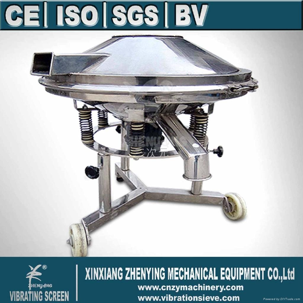 ZYG with smooth vibrating plate for starch with 20 mesh