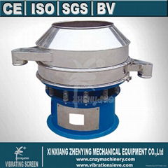 larger entrance ZYJ colors and solvents vibrator sieve screen