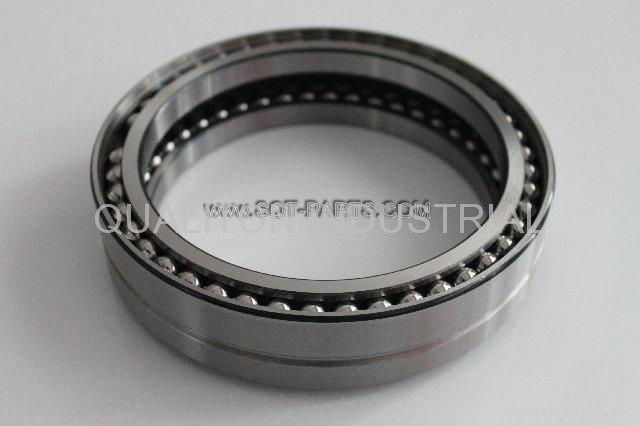 Excavator bearing for travelling 4