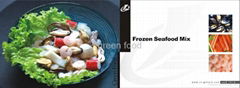 Frozen Seafood Mix