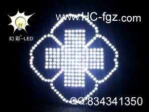 LED外露冲孔发光字 4