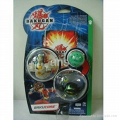 3in1 B3 bakugan Toys